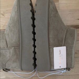 Olivia & Kate Suede Boots